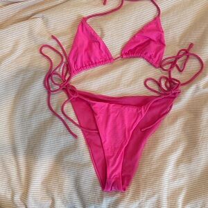 superdown Pink Bikini Set